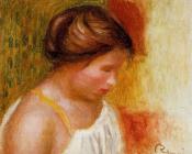 皮埃尔 奥古斯特 雷诺阿 : Gabrielle in a Chemise